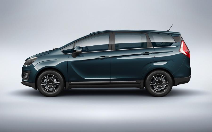  Mahindra Marazzo 2018 года  (фото 19 из 21)